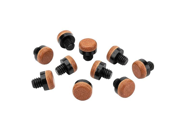 Stradivari kierrekärki Standard (10) 12 mm | Nahkakärki kierrekierteellä 