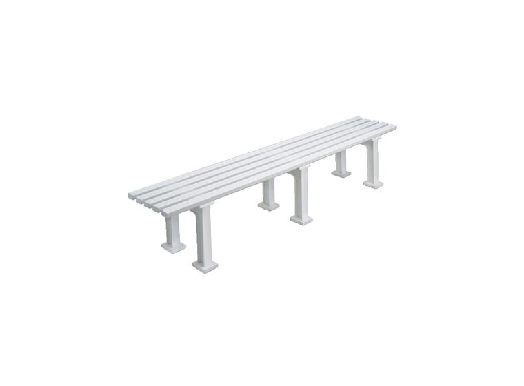 Stuttgart Tennis Bench,  Without Backres t, 200 cm 
