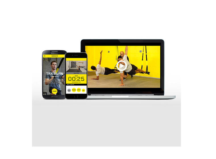 TRX | Suspension Trainer Pro-setti TRX-valjaat 