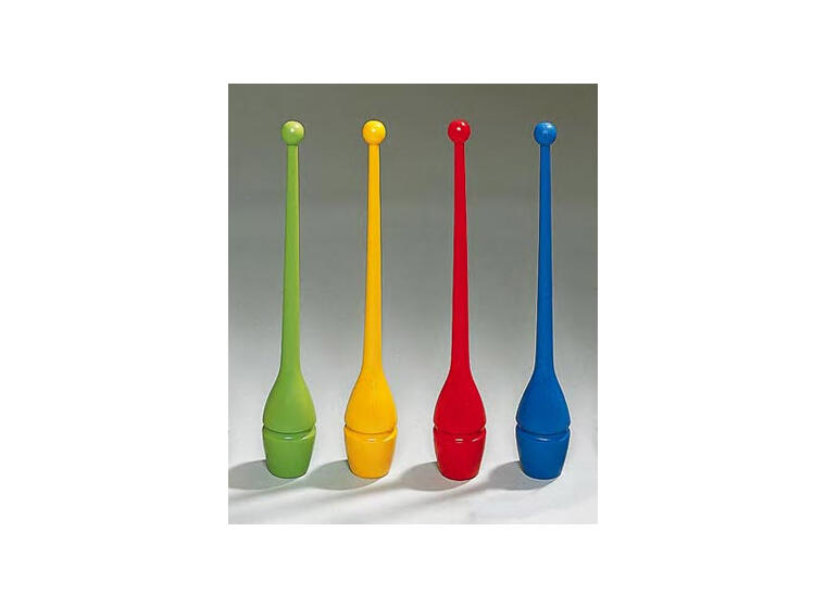 Turnkjegle barn 33 cm gul 