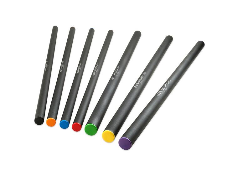 Vektstav Weighted Bar Svart 1 kg | Vektstang 