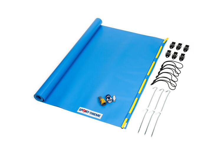 Vesiliukumatto 6  x 1,1 m PVC 