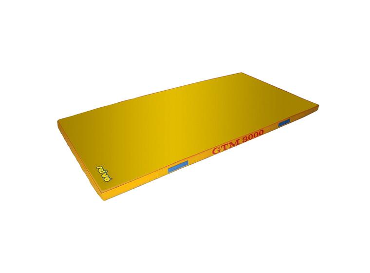 Voimistelumatto | Reivo GTM 3000 Keltainen | 200 x 100 x 6 cm 