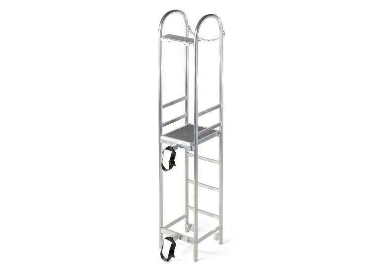 Volleyballtilbehør dommerpodium Dommerpall | Justerbar 120-153 cm 