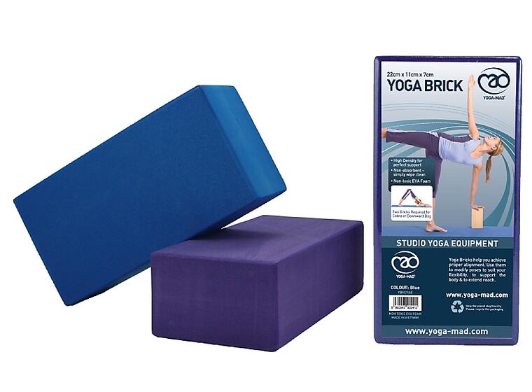 Yogablokk lilla 