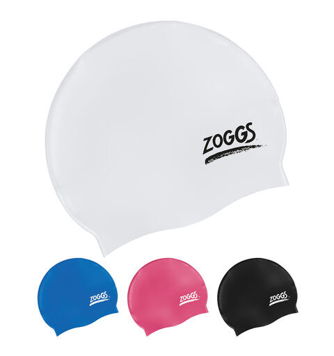 Zoggs Silicone Cap Plain