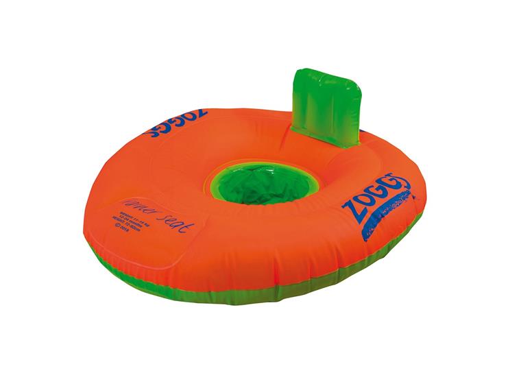 Zoggs Trainer Seat (L) 12-24m Orange/Pink Frost 