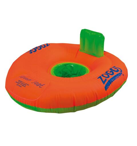 Zoggs Trainer Seat (L) 12-24m Orange/Pink Frost