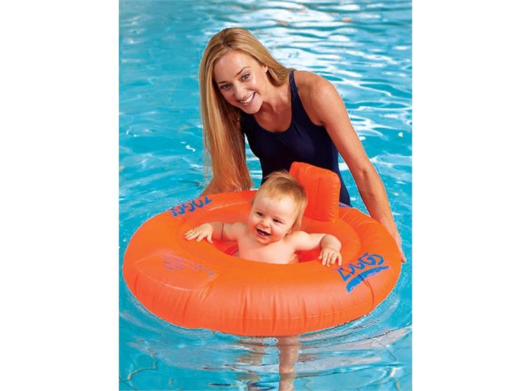 Zoggs Trainer Seat (L) 12-24m Orange/Pink Frost 