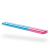 AirBeam 5 x 0.4 m - Blue Balansebom av luft 