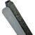 Gulvbelegg Everroll 6 mm svart/grå 10 x 1,25 m (12,5 kvm) 