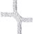 Knotless Net for Youth  Football Goals, White 