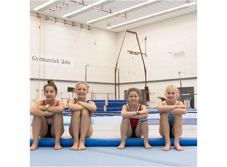 AirTrack | AirFloor Ilmavolttirata | 6 m 