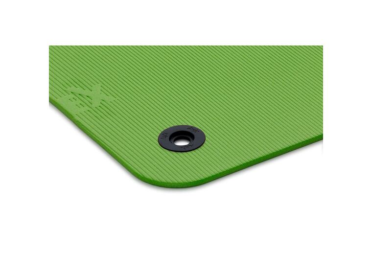 Airex Fitline | 140 x 60 x 1 cm Lime | Jumppamatto Ripustusrei'illä 