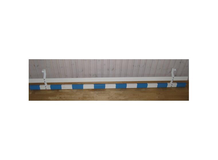 Alennettu ylärima käsipallomaaliin Muuttaa korkeuden 200 cm -> 160 cm 