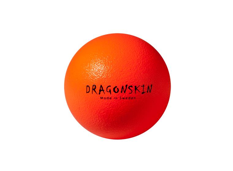 Dragonskin Vaahtomuovipallo 16 cm Pinnoitettu | Oranssi