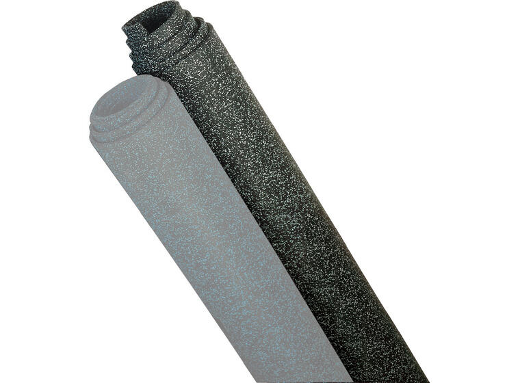 Everroll® Sports Flooring Black/grey, 6 mm 