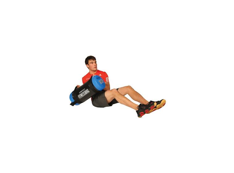Gymstick FitnessBag 20 kg 25 x 60 cm rød 