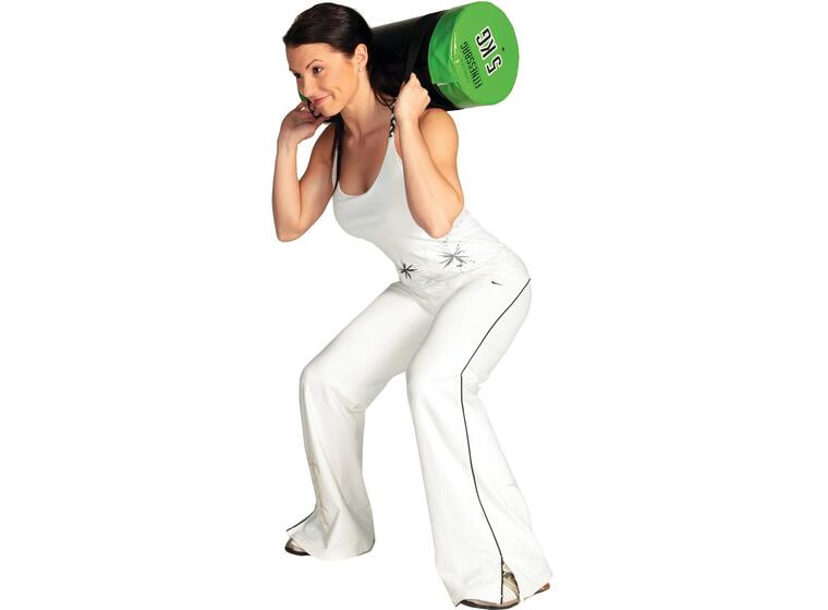 Gymstick | FitnessBag 20 kg | Punainen 