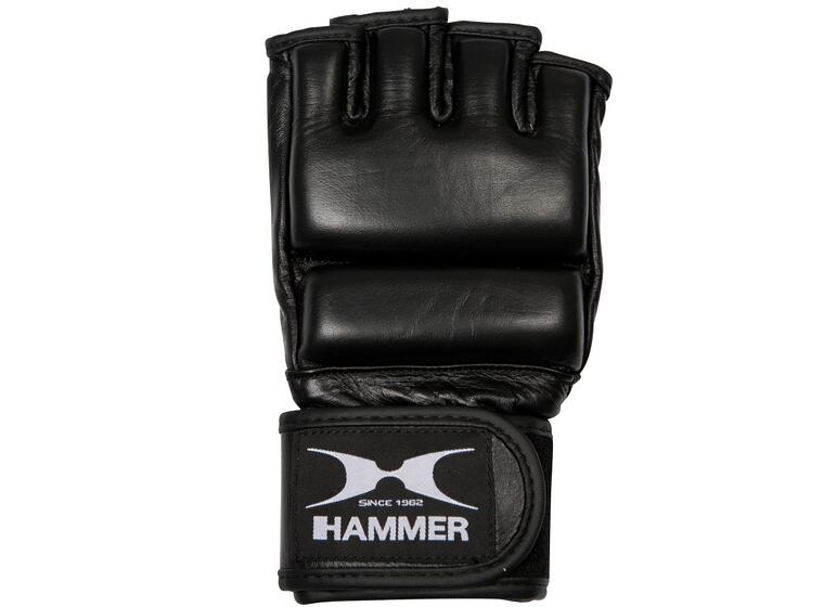 Hammer | Premium MMA Nyrkkeilyhanskat L-XL | Avoimilla sormilla 