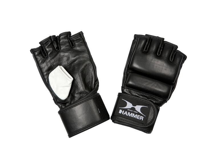 Hammer | Premium MMA Nyrkkeilyhanskat L-XL | Avoimilla sormilla 