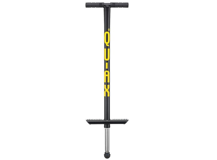 Hyppykeppi Qu-Ax Pogo 80 kg Musta, 104 cm, max. 80 kg 