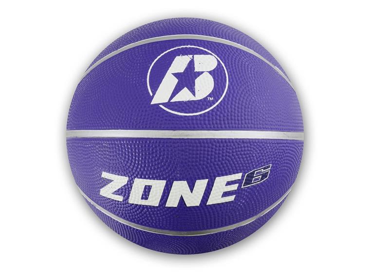 Koripallo Baden Zone koko 6 Kumikoripallo sisä- ja ulkokäyttöön