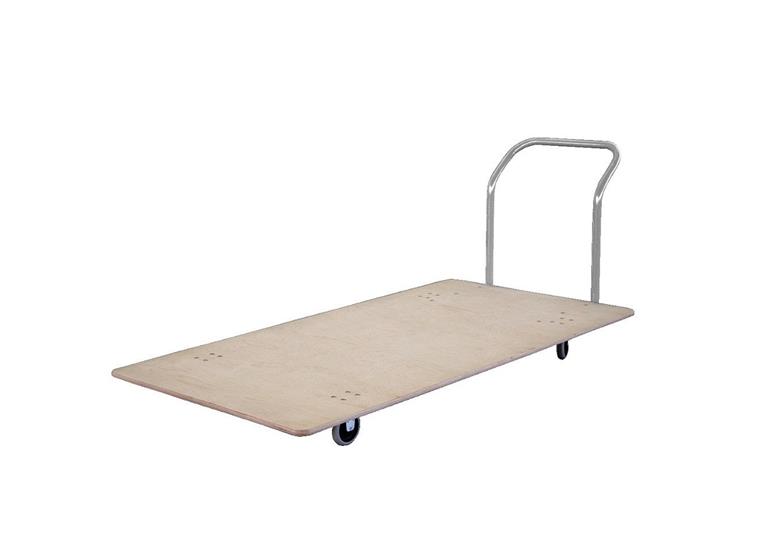 Kuljetuskärry jumppamatoille 100x 200 cm kokoisille matoille