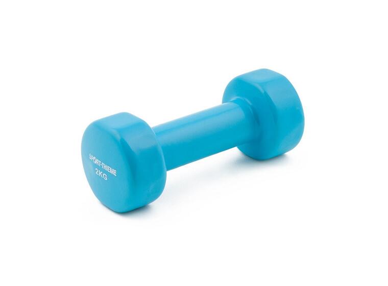 Käsipaino | Muovipinnoite 2 kg