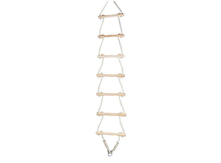 Köysitikkaat 210 cm 7 askelmaa 