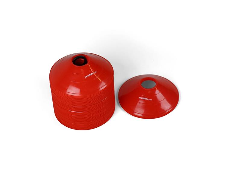 Merkkisarja 50 kpl | Punainen Halkaisija 19 cm, korkeus 5 cm