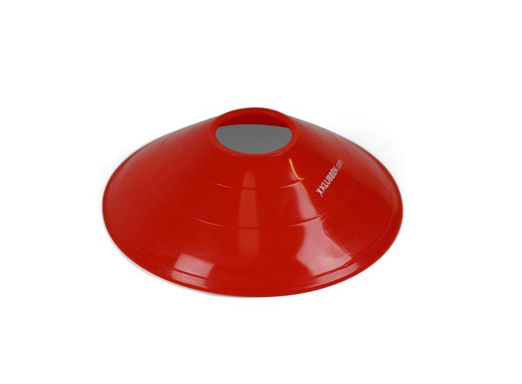 Merkkisarja 50 kpl | Punainen Halkaisija 19 cm, korkeus 5 cm