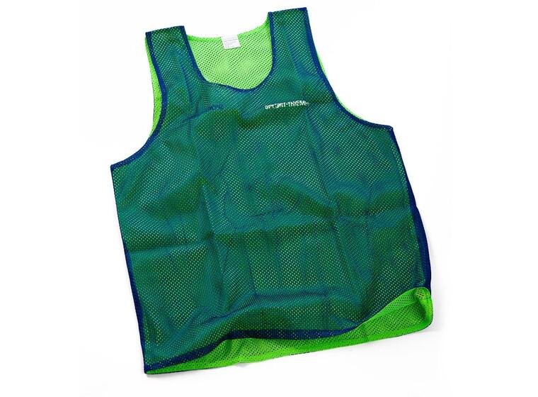 Reversible Bib Blue/green/navy 