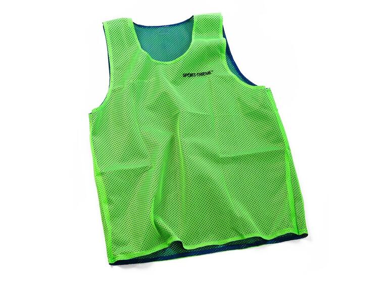 Reversible Bib Blue/green/navy 