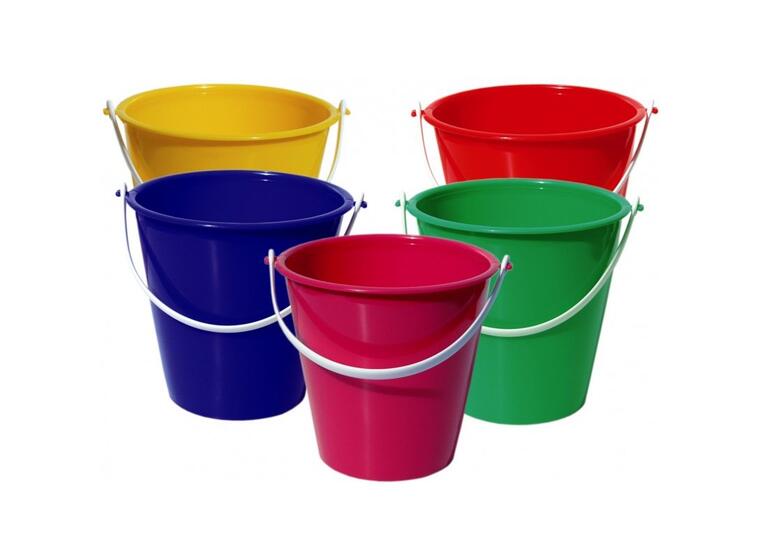 Sand Bicket 2L 16 cm Assorted colors 