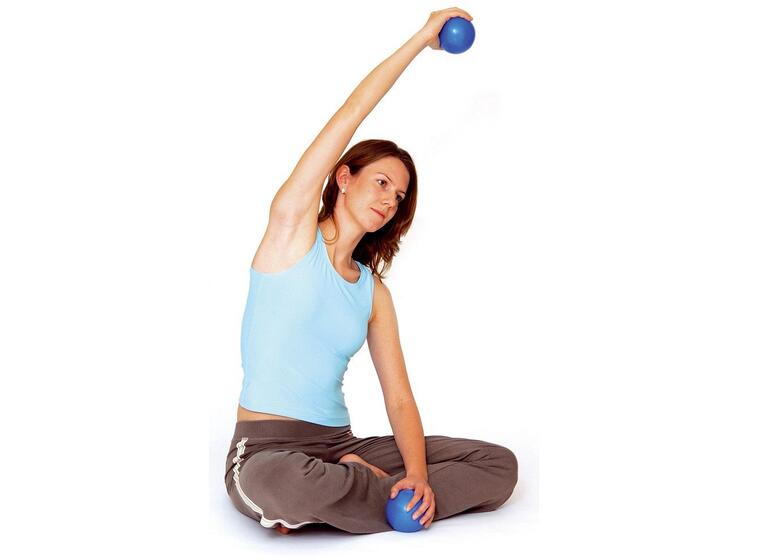 Sissel® Pilates Toning Ball  Set 