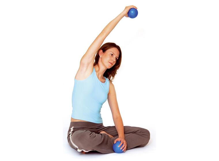 Sissel® Pilates Toning Ball  Set 