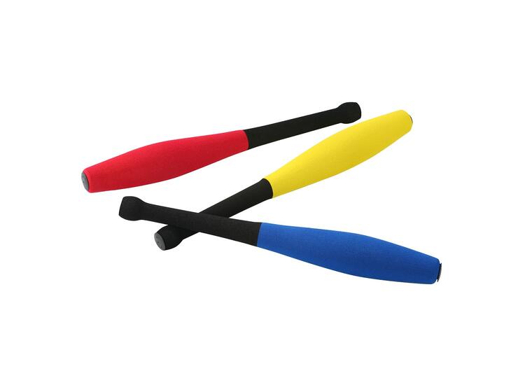Soft Juggling Clubs 