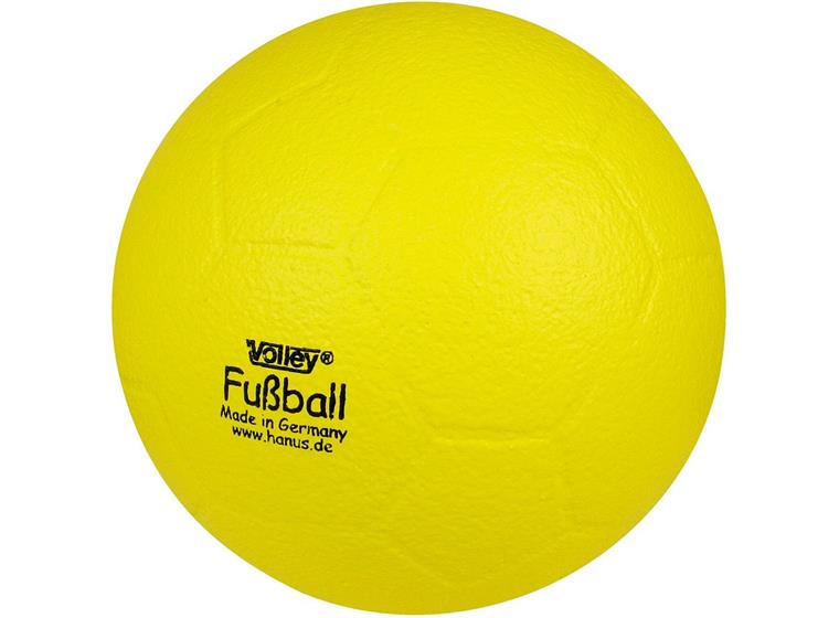Softball ø 21 cm keltainen Jalkapallo / lentopallo