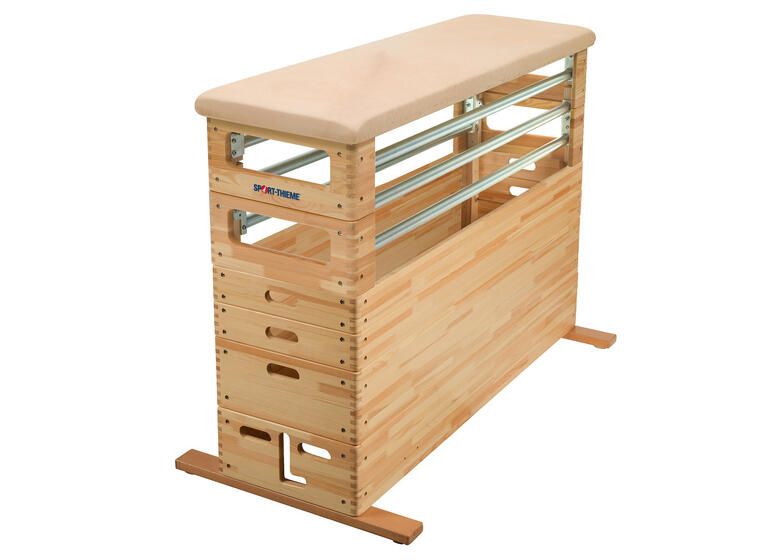 Sport-Thieme | Kombi Mario Hyppylaatikko 150x50x110 cm | Ilman pyöriä 