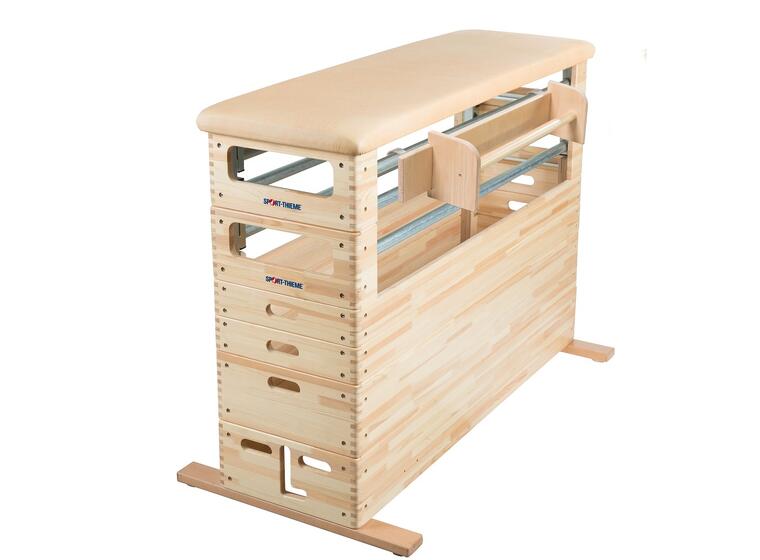 Sport-Thieme | Kombi Mario Hyppylaatikko 150x50x110 cm | Ilman pyöriä 