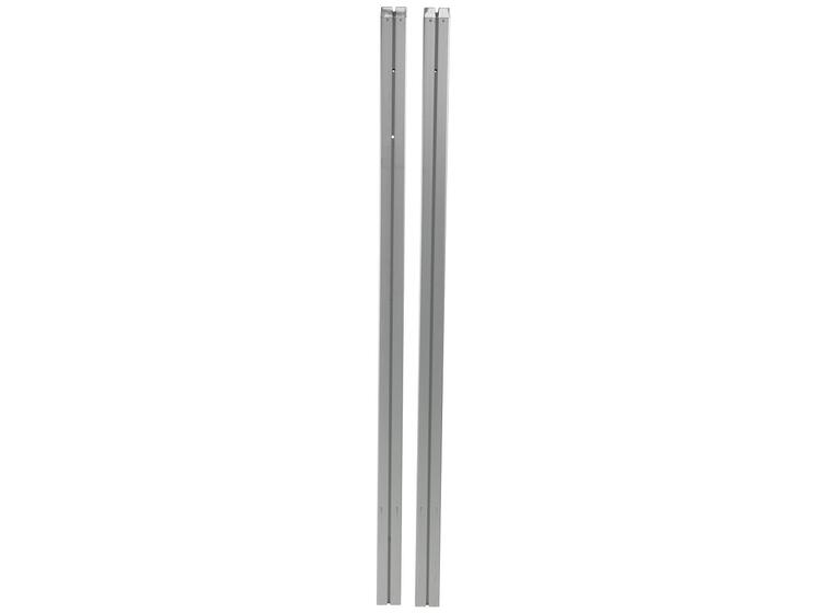 Sport-Thieme | Sulkapallopylväätl 2 kpl | 80x80 mm 