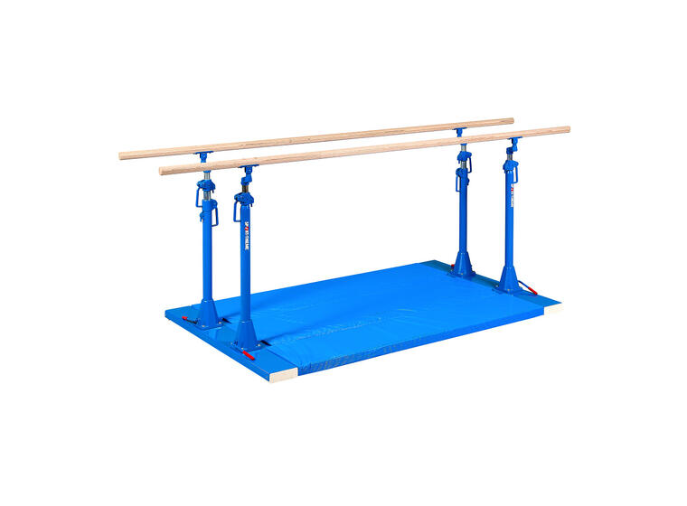 Sport-Thieme® 3-Piece Bar Mat  Set with Beam Padding 