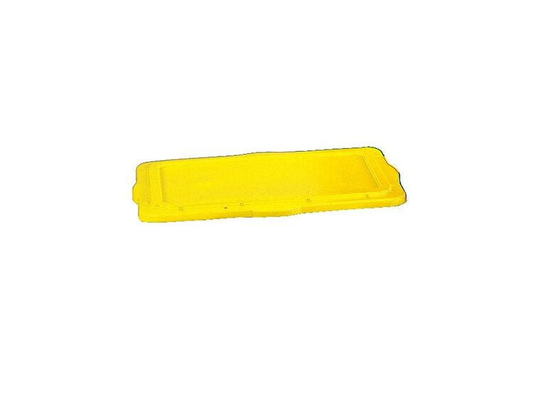 Sport-Thieme® Clip-On Lid for  Storage B ox, Yellow 