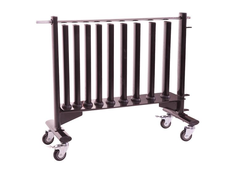 Sport-Thieme® Mobile Storage  Stand for Gym Weights, Large 