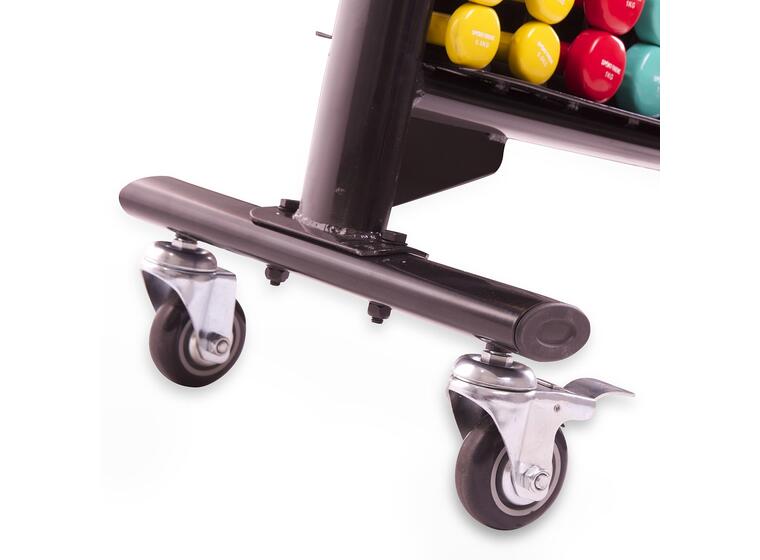 Sport-Thieme® Mobile Storage  Stand for Gym Weights, Large 