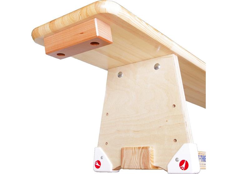 Sport-Thieme® Voimistelupenkki Original Ilman kuljetuspyöriä 1,5 m-4,5 m 