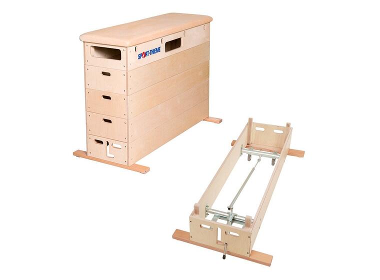 Sport-Thieme® "Multiplex"  5-Part Vaulti ng Box 