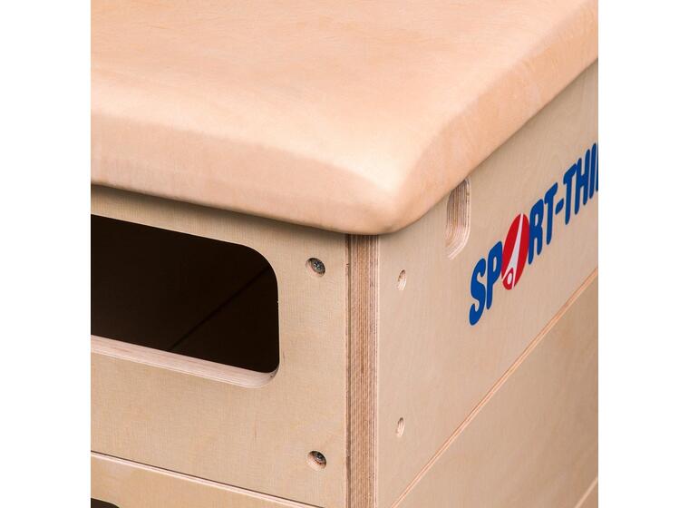Sport-Thieme® "Multiplex"  5-Part Vaulti ng Box 