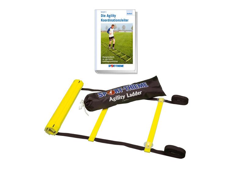 Sport Thieme | Agility Koordinaatiotikka 8 m | 2x18 askelmaa 